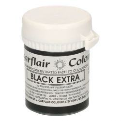 Sugarflair Black Extra