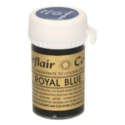 Sugarflair paste colour Royal Blue
