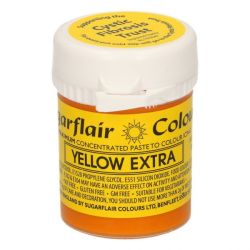 Sugarflair Yellow Extra