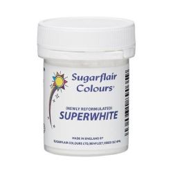 Sugarflair Powder Colour Superwhite