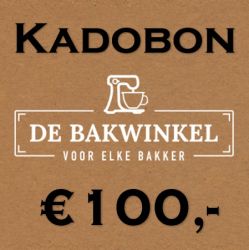 Kadobon €100,-