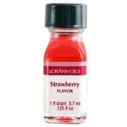 LorAnn Oils Super Strength Flavor - Strawberry 3.7ml