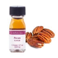 Lorann Oils Super Strength Flavor - Pecan 3.7ml tht 7-24