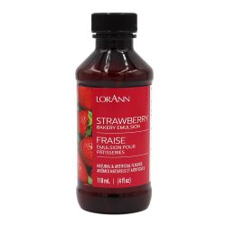 LorAnn Bakery Emulsion - Strawberry 118ml