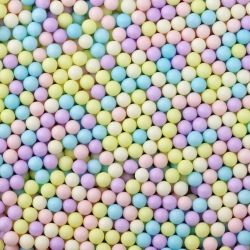 Pastry Colours Sugar Balls Medium Pastel Mix 100gr