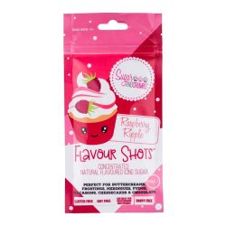 Sugar and Crumbs Flavour Shots - Raspberry Ripple 50gr *