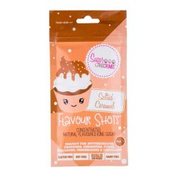 Sugar and Crumbs Flavour Shots - Salted Caramel 50gr tht 6-24