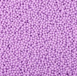 Pastry Colours Sugar Balls Mini Pastel Purple 100gr