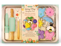 Handstand Kitchen Spring Fling Springtime Fun Deluxe Cookie Decorating Set/30