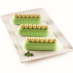 Silikomart 3D Mould Chic Eclair 2/pc *