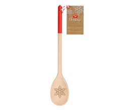 Tala Wooden Spoon Snowflake 30cm