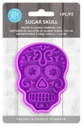 R&M Plunger Sugar Skull
