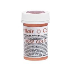 Sugarflair Edible Paint Rose Gold - 20gr