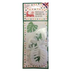FMM Cutters Totally Tropical Leaves Set/4