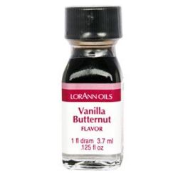LorAnn Oils Super Strength Flavor - Vanilla Butternut 3.7ml