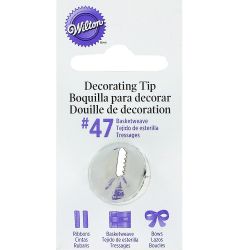 Wilton Decorating Tip #047