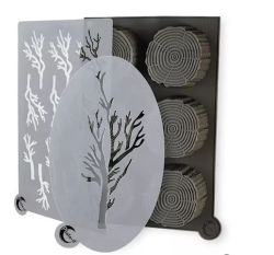 Plate-It Molds Woods Set/3