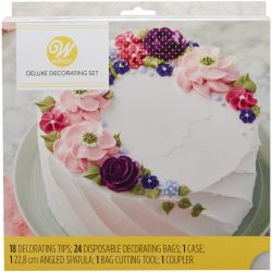 Wilton Decorating Tip Set  Deluxe Decorating