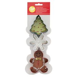 Wilton Cookie Cutter Christmas Set/3