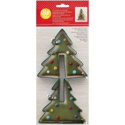 Wilton Cookie Cutter 3D Tree