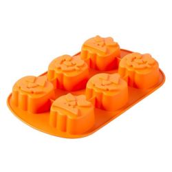 Wilton SiliconenJack-O-Lantern 6,5cm