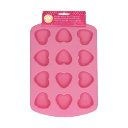 Wilton Silicone Mold Hearts