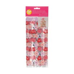 Wilton Treat Bags Valentine Snoep Hartjes pk/20