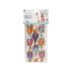 Decora Treat Bags Luchtballon pk/20