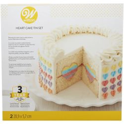 Wilton Cake Pan Tasty-Fill Heart