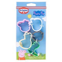 Dr. Oetker Peppa Pig Koekjesvorm Set/5