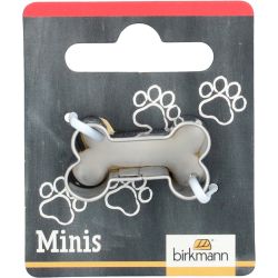 Birkmann Cookie Cutter Mini Bone 3cm