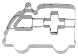 Birkmann Cookie Cutter Auto Ambulance 8cm