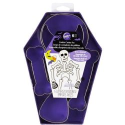 Wilton Cookie Cutter Skeleton Set *