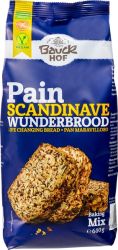 Bauckhof Glutenvrij Scandinavisch Wonderbrood 600gr