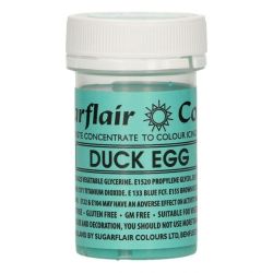 Sugarflair  Paste Colour Duck Egg 25gr