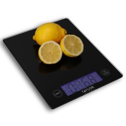 Taylor Digitale Dual Glazen Keukenweegschaal, 5kg