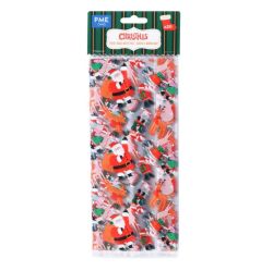 PME Treat Bags Christmas Santa's Workshop Pk/20