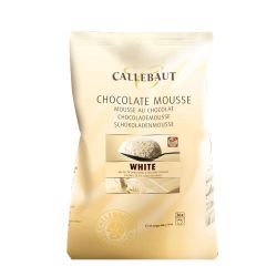Callebaut Chocolade Mousse Wit *