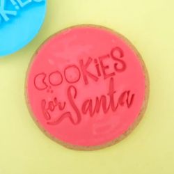 Sweet Stamp Embosser - Cookies For Santa 60mm