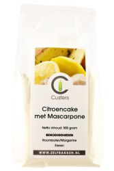 Citroencake met mascarpone 500gr