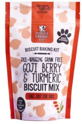 Doggy Baking Goji Berry & Tumeric Cookies 230gr