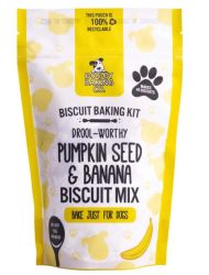 Doggy Baking Pumpkin Seed & Banana Cookies 250gr