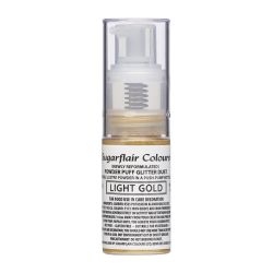 Sugarflair Pump spray light gold