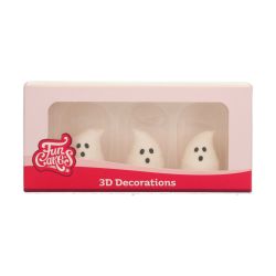 Funcakes Suiker Decoratie 3D Spoken Pk/3