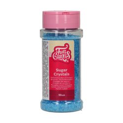 Funcakes Sugar Crystals Blue 80gr