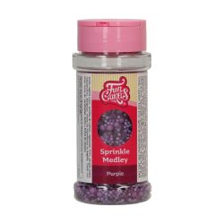 Funcakes Sprinkle Medley Purple 70gr