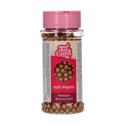 FunCakes Pearls shiny white ca. 80gr