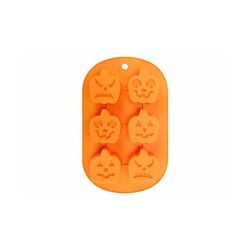 Cosy & Trendy Halloween Silicone Mold Pumpkin