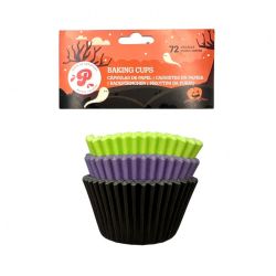 Pastry Colours Baking Cups Halloween Frankenstein pk/72