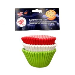 Pastry Colours Baking Cups Christmas Grinch pk/72